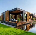 Soft Sage Luxury Villa Blueprint Set